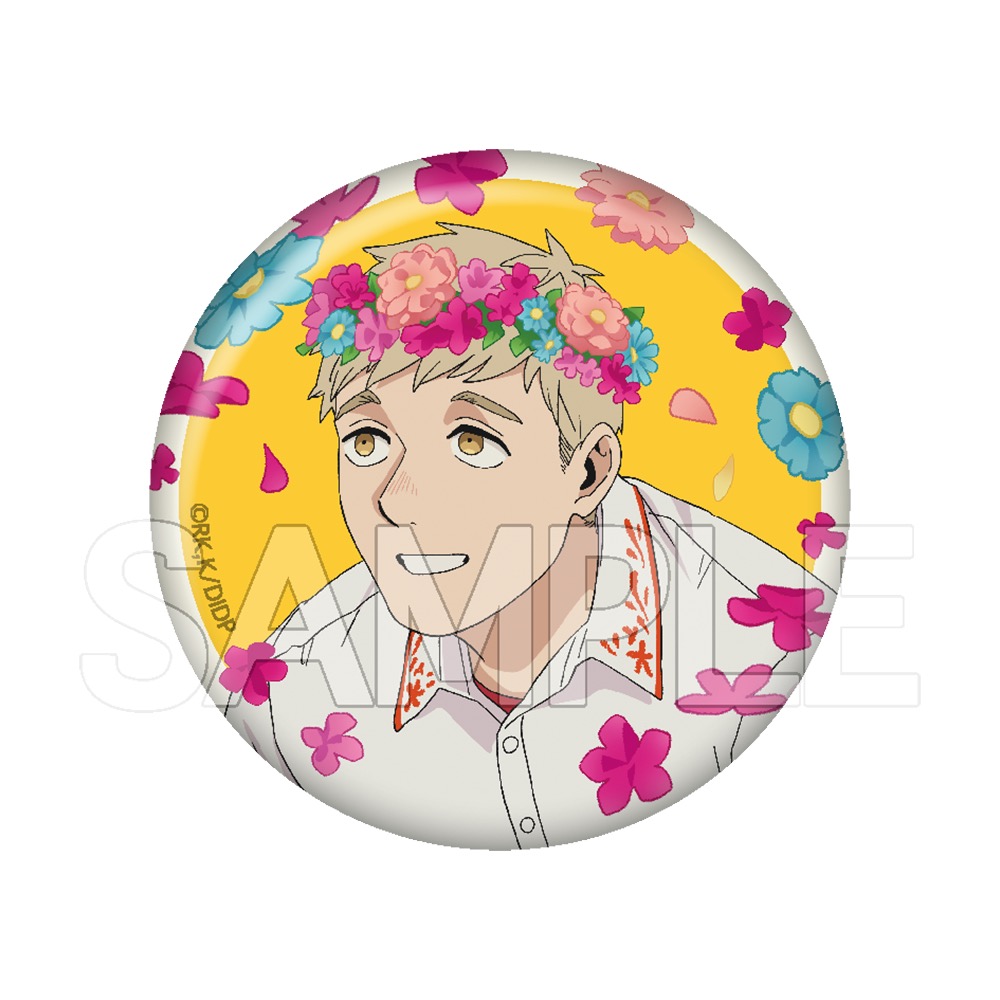 ダンジョン飯 花冠 缶バッジ 単品 画像 6 | AniSmile