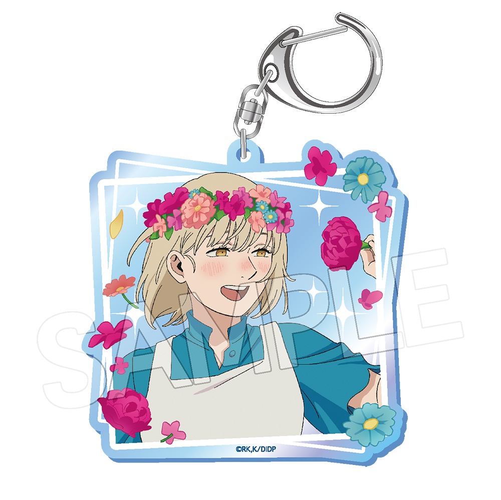 ダンジョン飯 花冠 オーロラアクリルキーホルダー ファリン 画像 2 | AniSmile