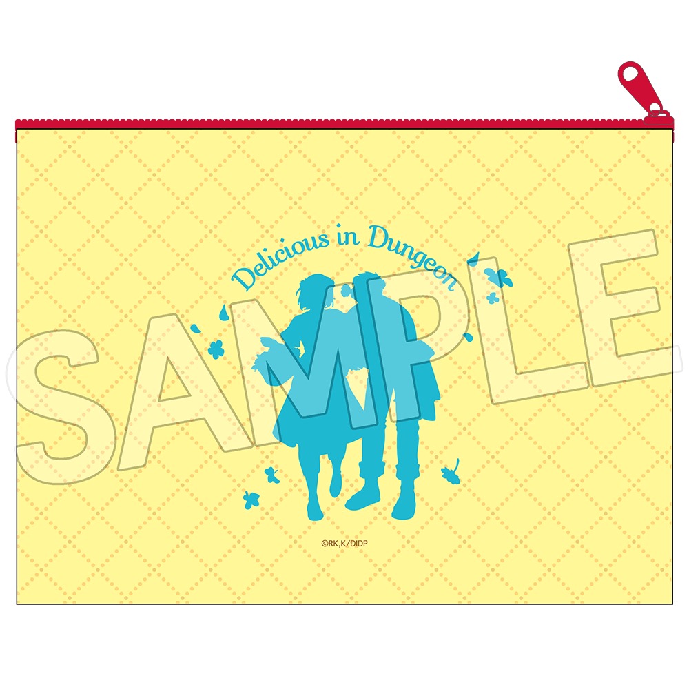ダンジョン飯 花冠 ポーチ 画像 5 | AniSmile