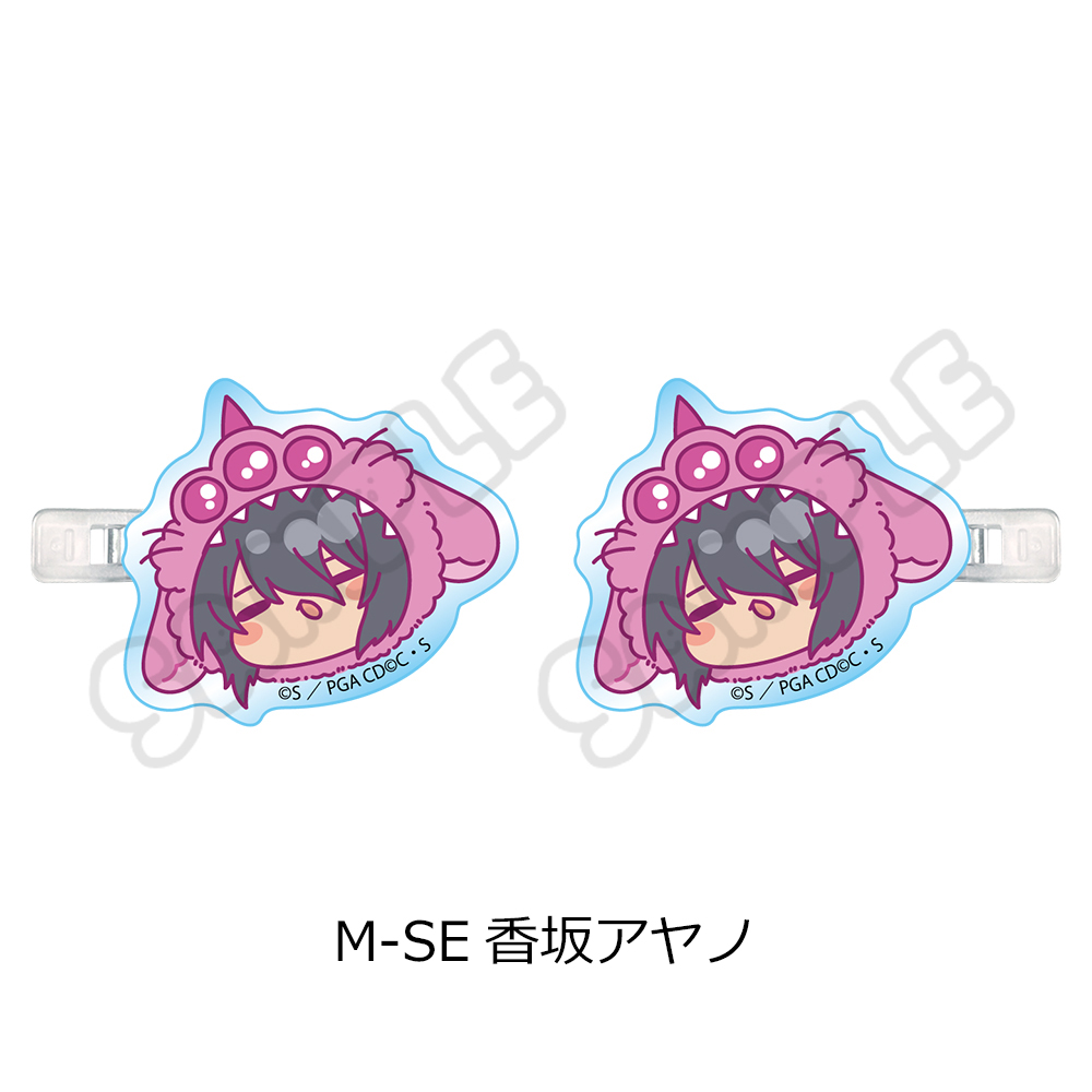 『コードギアス 亡国のアキト』第2弾 前髪クリップ M-SE (香坂アヤノ) 画像 3 | AniSmile