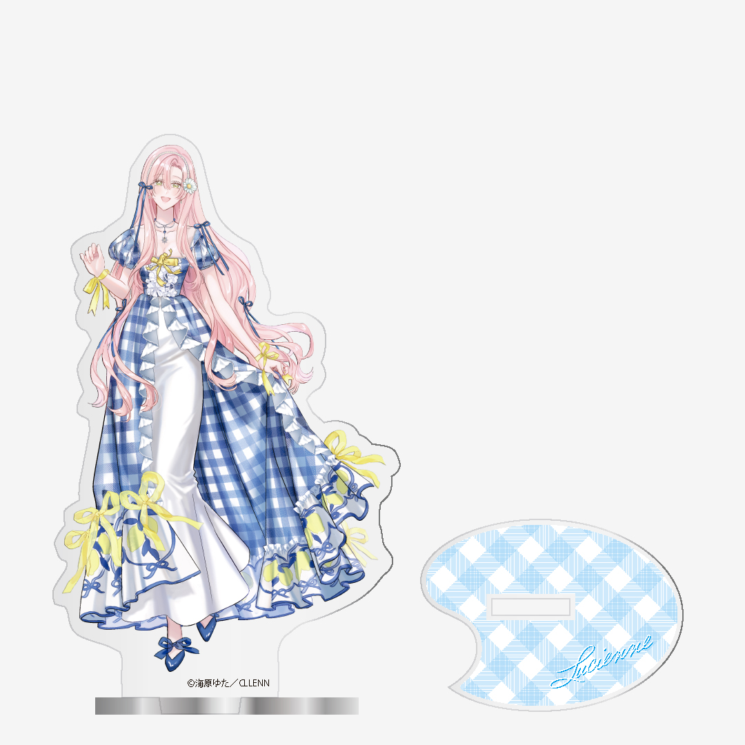 『愛が重い騎士公爵は、追放令嬢のすべてを奪い尽くしたい。』描き下ろしアクリルスタンド リュシエンヌ - 公式商品画像 | AniSmile