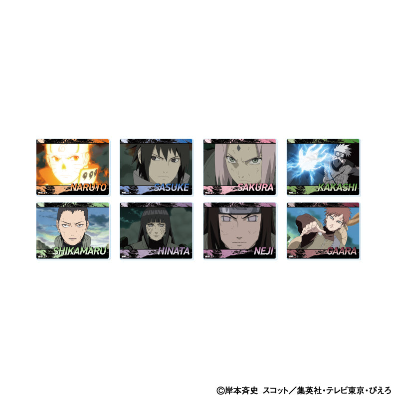 ミニアクリルプレート「NARUTO-ナルト- 疾風伝」10/セット2 ブラインド(全8種)(場面写イラスト) - 公式商品画像 | AniSmile