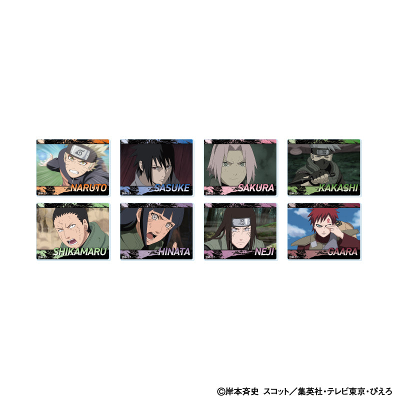 ミニアクリルプレート「NARUTO-ナルト- 疾風伝」09/セット1 ブラインド(全8種)(場面写イラスト) - 公式商品画像 | AniSmile