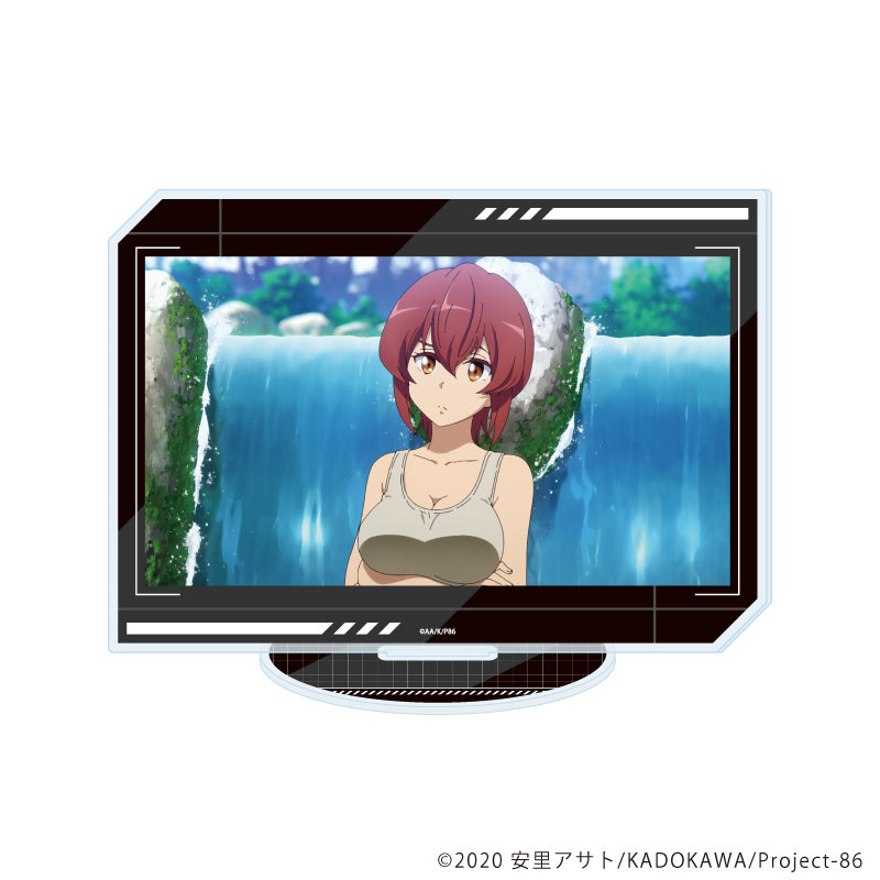アクリルスタンド「86―エイティシックス―」16/クレナ・ククミラ(場面写イラスト) - 公式商品画像 | AniSmile