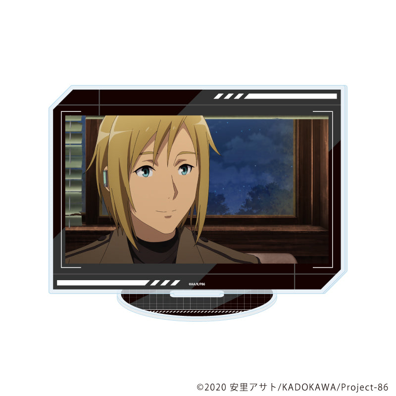 アクリルスタンド「86―エイティシックス―」15/ダイヤ・イルマ(場面写イラスト) - 公式商品画像 | AniSmile