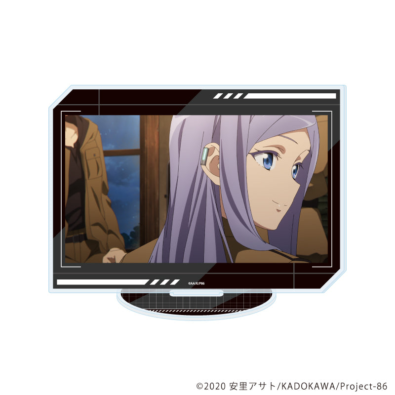 アクリルスタンド「86―エイティシックス―」13/アンジュ・エマ(場面写イラスト) - 公式商品画像 | AniSmile