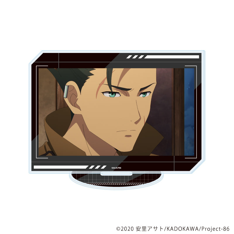 アクリルスタンド「86―エイティシックス―」11/ライデン・シュガ(場面写イラスト) - 公式商品画像 | AniSmile