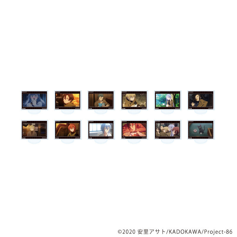 アクリルぷちスタンド「86―エイティシックス―」02/ブラインド(全12種)(場面写イラスト) - 公式商品画像 | AniSmile