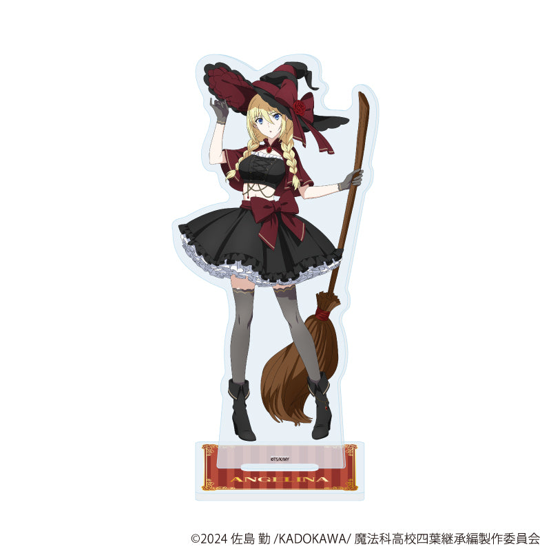 アクリルスタンド「魔法科高校の劣等生 四葉継承編」04/アンジェリーナ 魔女ver.(描き下ろしイラスト) - 公式商品画像 | AniSmile