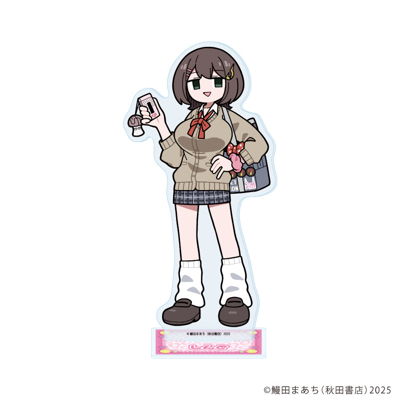 アクリルスタンド「秘密法人デスメイカー」02/しんと 平成ギャルver.(描き下ろしイラスト) - 公式商品画像 | AniSmile