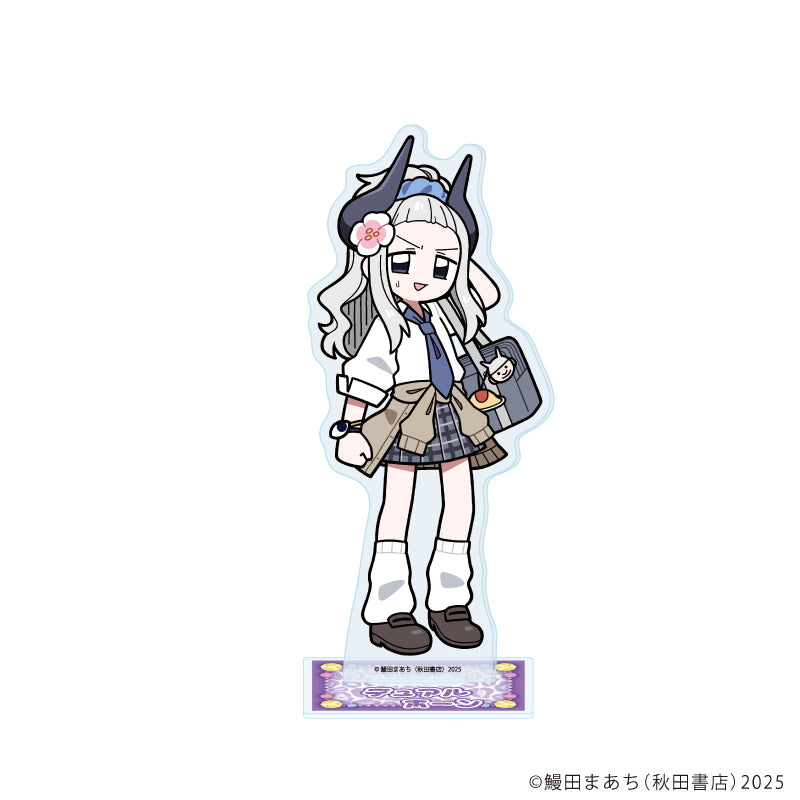 アクリルスタンド「秘密法人デスメイカー」01/デュアルホーン 平成ギャルver.(描き下ろしイラスト) - 公式商品画像 | AniSmile