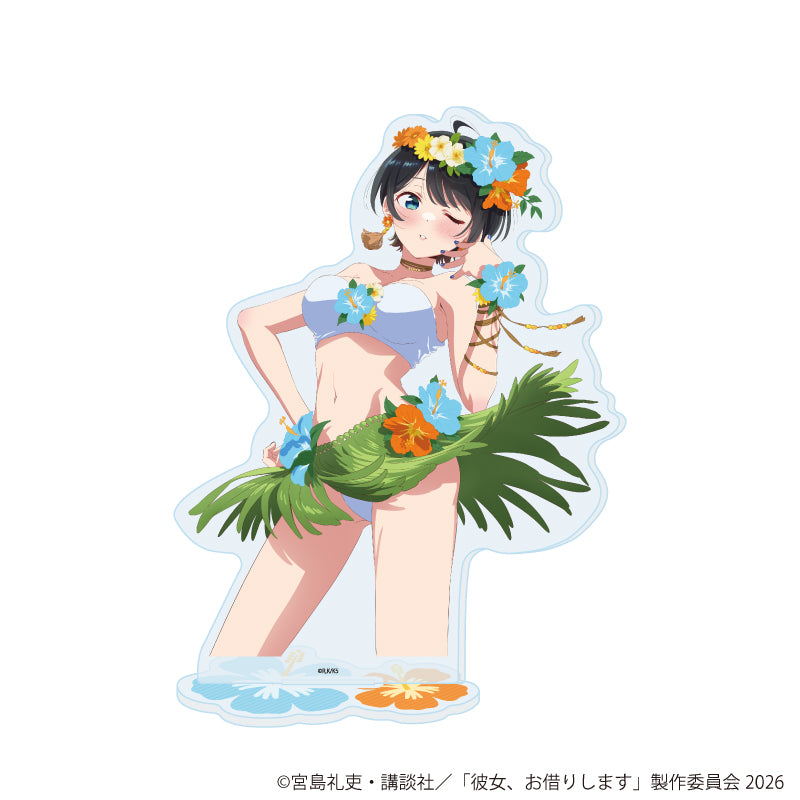 アクリルスタンド「TVアニメ『彼女、お借りします』」44/更科瑠夏(公式イラスト) - 公式商品画像 | AniSmile