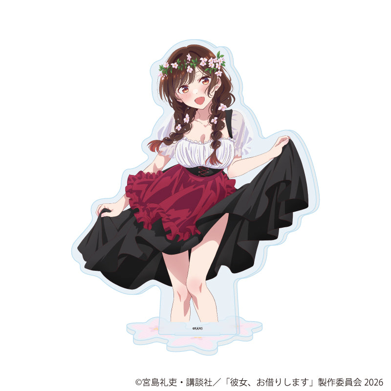 アクリルスタンド「TVアニメ『彼女、お借りします』」42/水原千鶴(公式イラスト) - 公式商品画像 | AniSmile