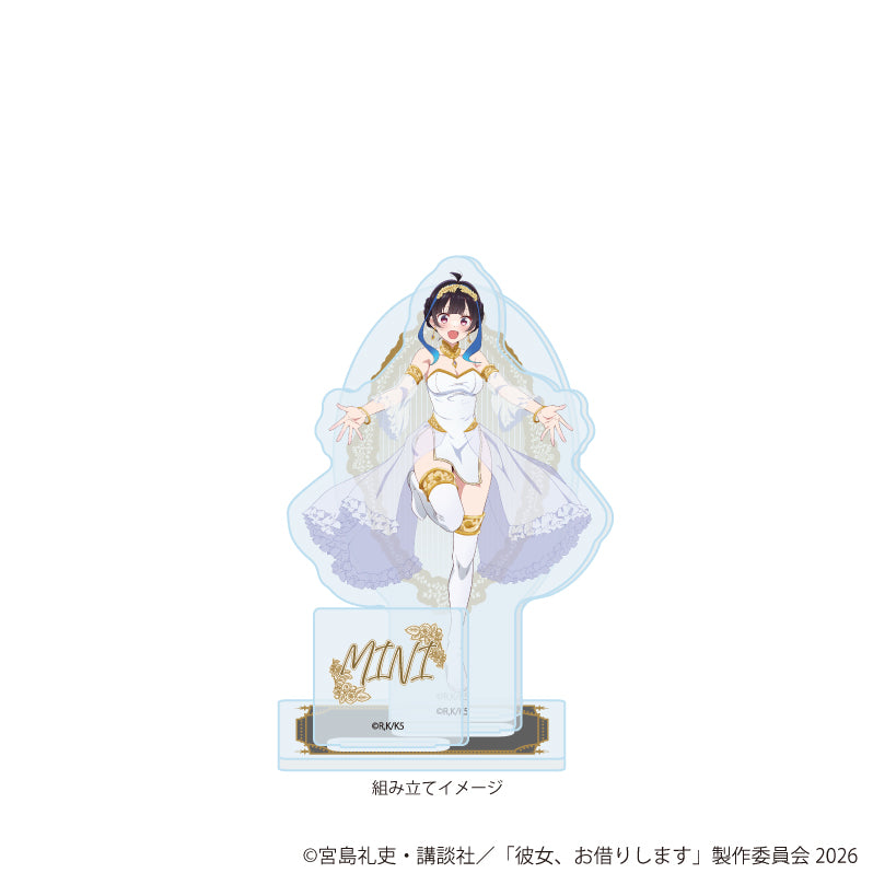 アクリルスタンドプレート「TVアニメ『彼女、お借りします』」32/八重森みに 女神ver.(描き下ろしイラスト) 画像 2 | AniSmile