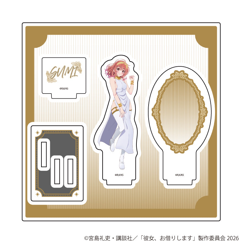 アクリルスタンドプレート「TVアニメ『彼女、お借りします』」31/桜沢 墨 女神ver.(描き下ろしイラスト) - 公式商品画像 | AniSmile
