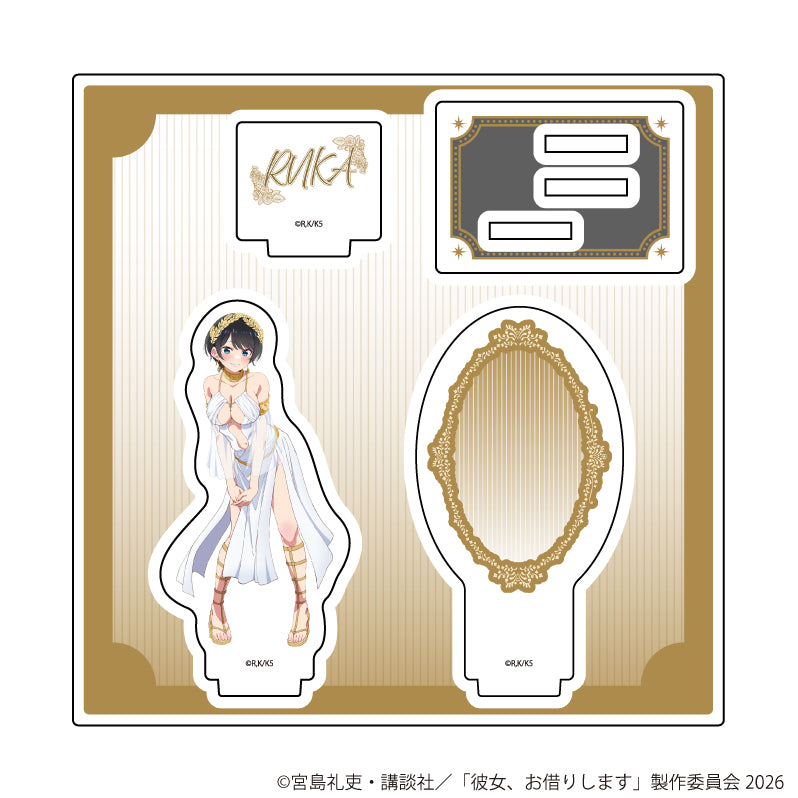 アクリルスタンドプレート「TVアニメ『彼女、お借りします』」30/更科瑠夏 女神ver.(描き下ろしイラスト) - 公式商品画像 | AniSmile