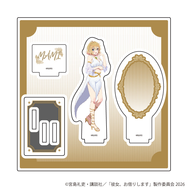 アクリルスタンドプレート「TVアニメ『彼女、お借りします』」29/七海麻美 女神ver.(描き下ろしイラスト) - 公式商品画像 | AniSmile