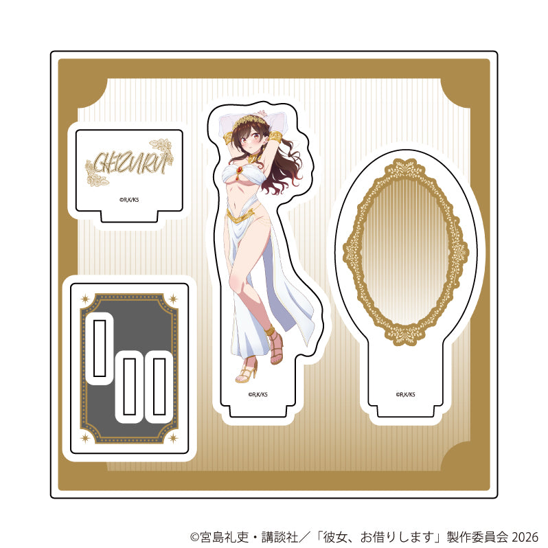 アクリルスタンドプレート「TVアニメ『彼女、お借りします』」28/水原千鶴 女神ver.(描き下ろしイラスト) - 公式商品画像 | AniSmile