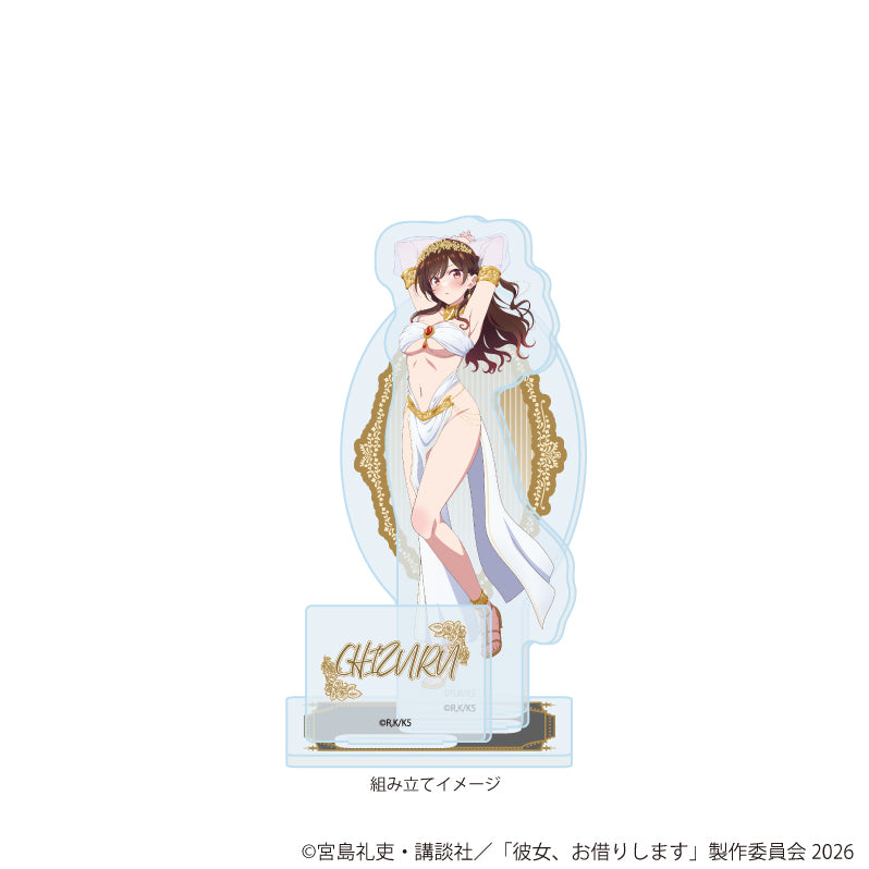 アクリルスタンドプレート「TVアニメ『彼女、お借りします』」28/水原千鶴 女神ver.(描き下ろしイラスト) 画像 2 | AniSmile