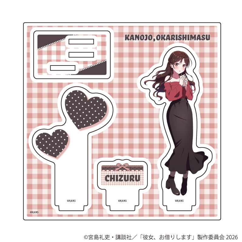 アクリルスタンドプレート「TVアニメ『彼女、お借りします』」14/水原千鶴 デートver.(描き下ろしイラスト) - 公式商品画像 | AniSmile