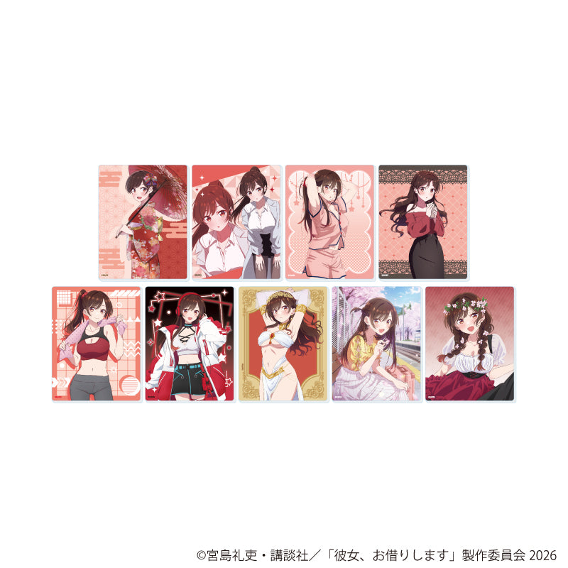 アクリルカード「TVアニメ『彼女、お借りします』」24/水原千鶴セット ブラインド(全9種)(公式&描き下ろしイラスト) - 公式商品画像 | AniSmile