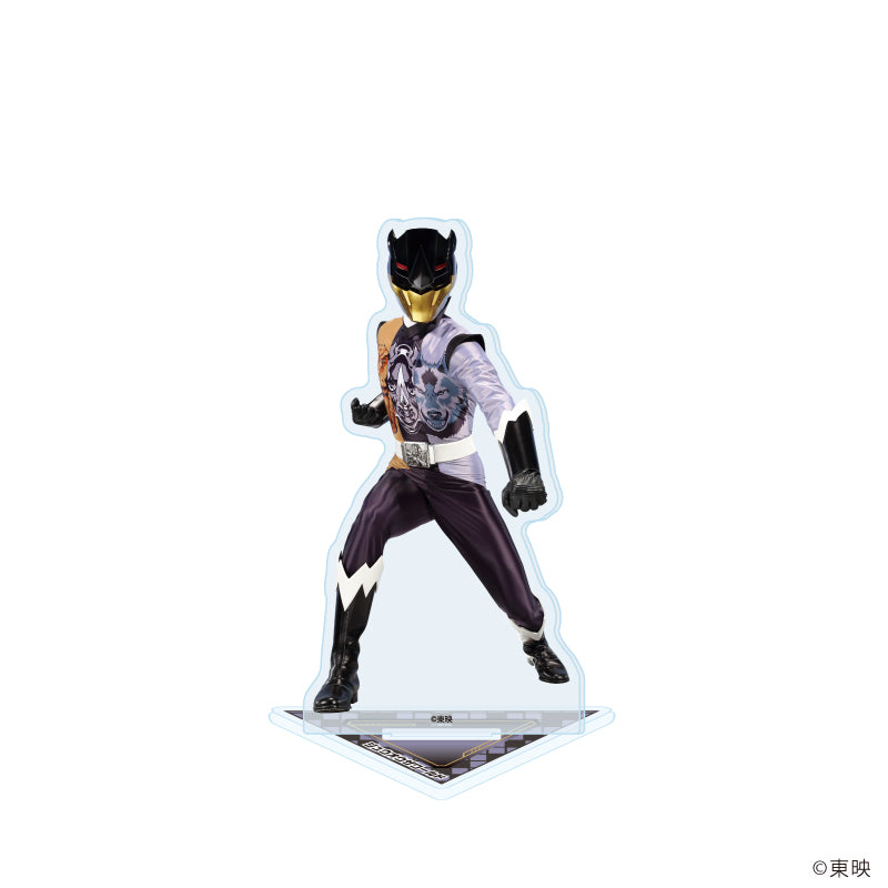 アクリルスタンド「動物戦隊ジュウオウジャー」06/ジュウオウザワールド(実写) - 公式商品画像 | AniSmile