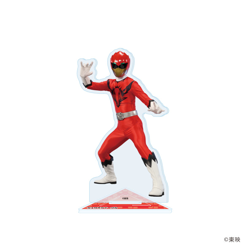 アクリルスタンド「動物戦隊ジュウオウジャー」01/ジュウオウイーグル(実写) - 公式商品画像 | AniSmile