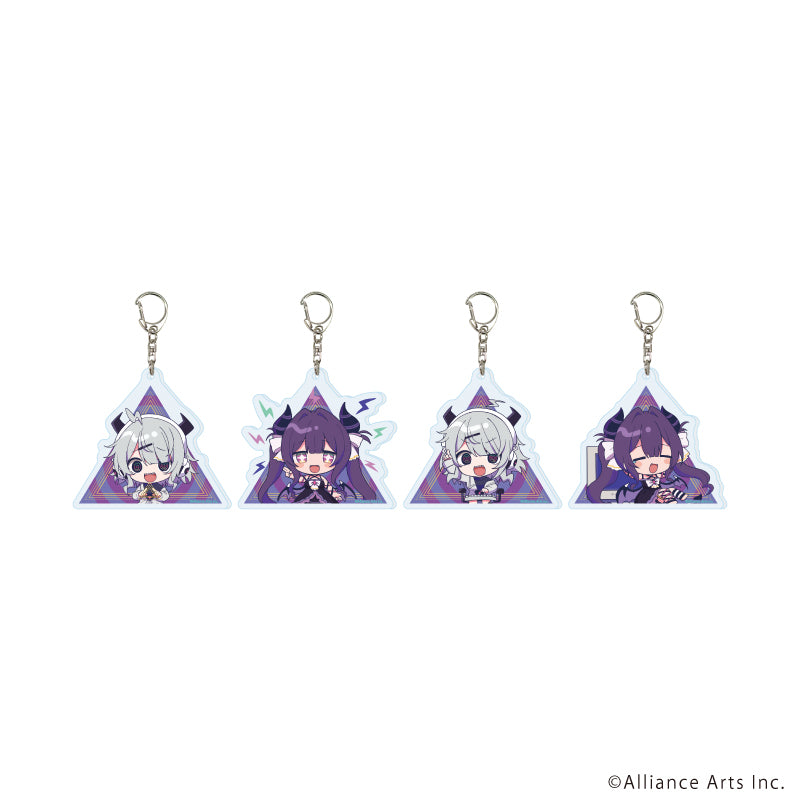 アクリルキーホルダー「ゆんゆん電波シンドローム」09/ブラインド(全4種)(ミニキャライラスト) - 公式商品画像 | AniSmile