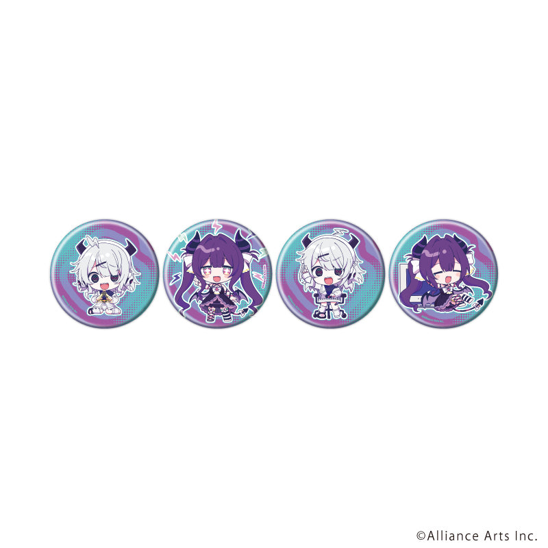 缶バッジ「ゆんゆん電波シンドローム」13/ブラインド(全4種)(ミニキャライラスト) - 公式商品画像 | AniSmile