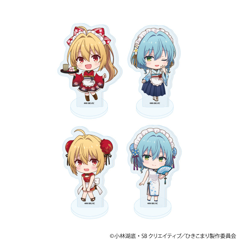 アクリルぷちスタンド「ひきこまり吸血姫の悶々」01/ブラインド(全4種)(ミニキャライラスト) - 公式商品画像 | AniSmile