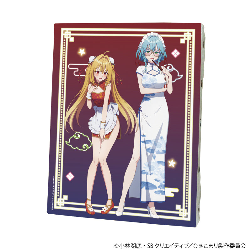 キャンバスボード「ひきこまり吸血姫の悶々」02/集合デザイン 中華メイドver.(描き下ろしイラスト) - 公式商品画像 | AniSmile
