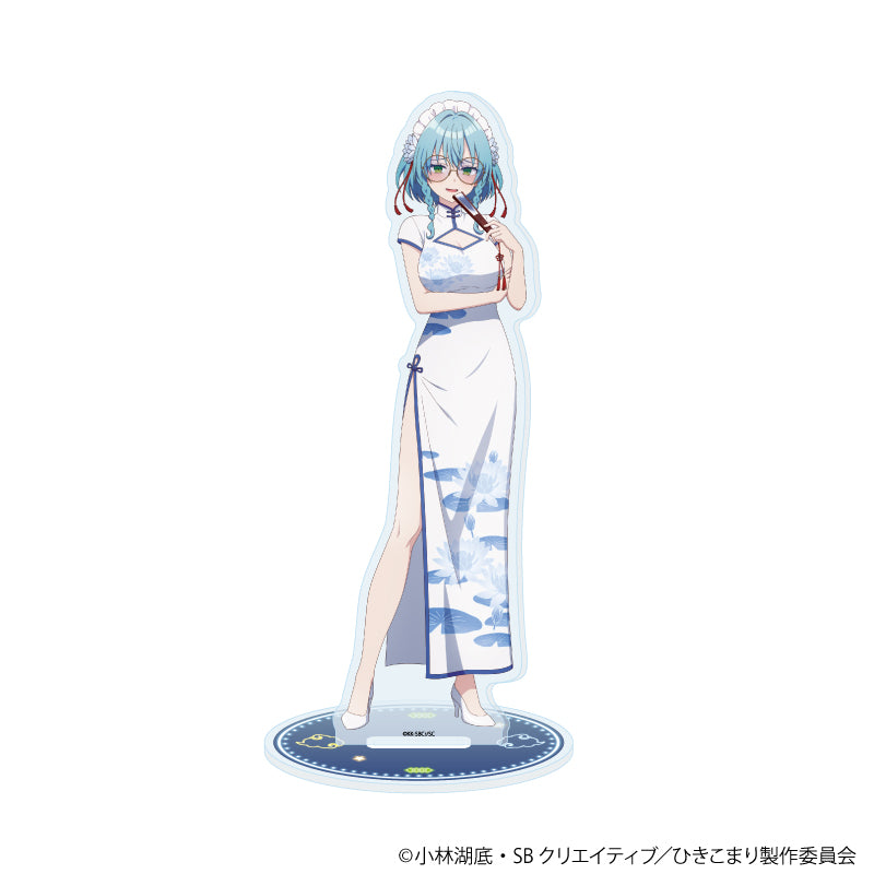 アクリルスタンド「ひきこまり吸血姫の悶々」08/ヴィルヘイズ 中華メイドver.(描き下ろしイラスト) - 公式商品画像 | AniSmile