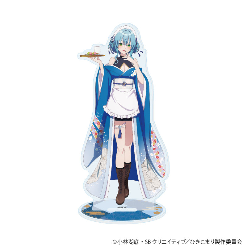 アクリルスタンド「ひきこまり吸血姫の悶々」06/ヴィルヘイズ 和装メイドver.(描き下ろしイラスト) - 公式商品画像 | AniSmile