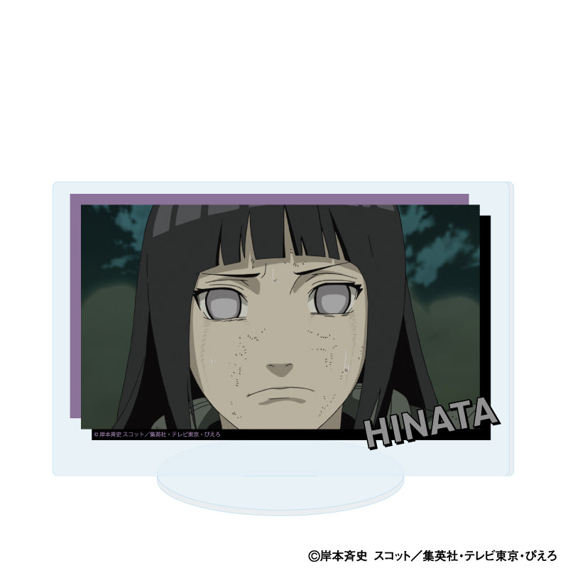アクリルスタンド「NARUTO-ナルト- 疾風伝」82/日向ヒナタ(場面写イラスト) - 公式商品画像 | AniSmile