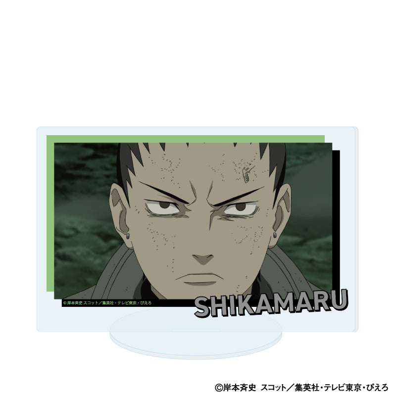 アクリルスタンド「NARUTO-ナルト- 疾風伝」81/奈良シカマル(場面写イラスト) - 公式商品画像 | AniSmile