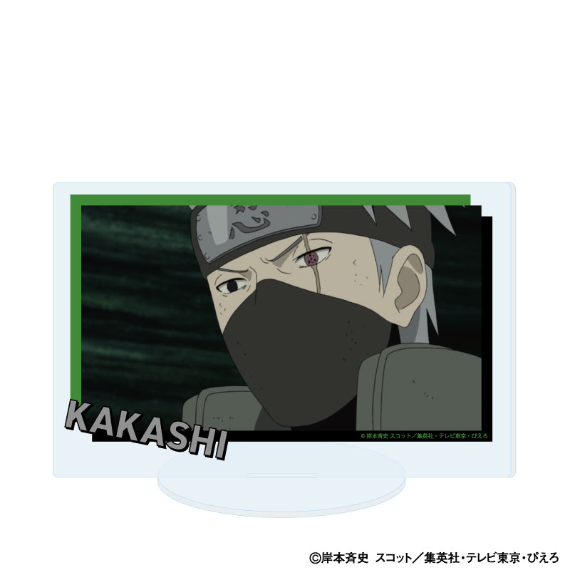 アクリルスタンド「NARUTO-ナルト- 疾風伝」80/はたけカカシ(場面写イラスト) - 公式商品画像 | AniSmile