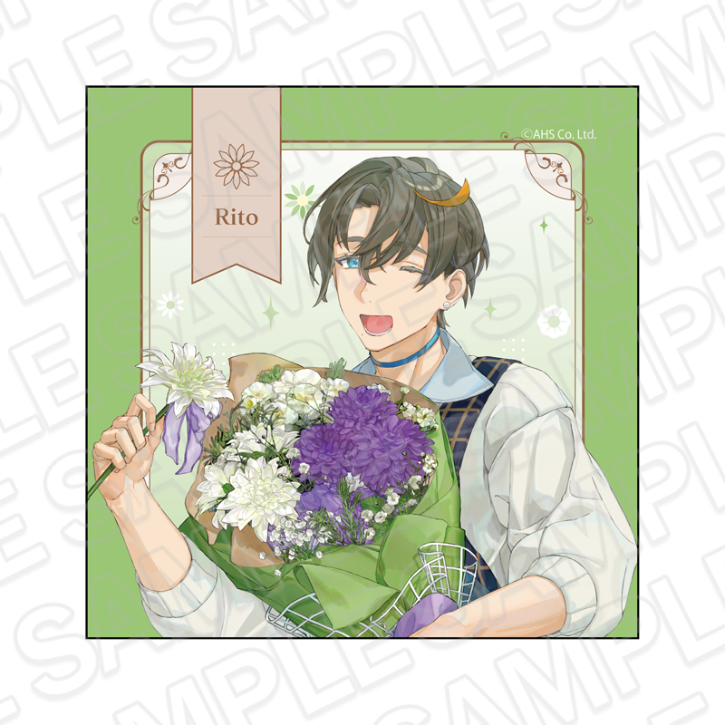 AHSキャラクターズ マイクロファイバー 水奈瀬リト flower ver. - 公式商品画像 | AniSmile
