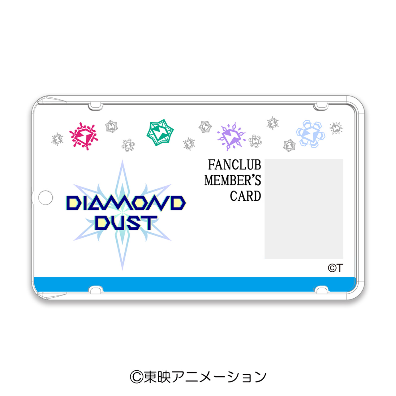 ガールズバンドクライ なりきりアクリルパスケース ダイヤモンドダスト - 公式商品画像 | AniSmile