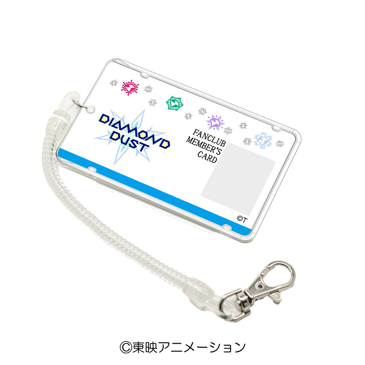 ガールズバンドクライ なりきりアクリルパスケース ダイヤモンドダスト 画像 3 | AniSmile
