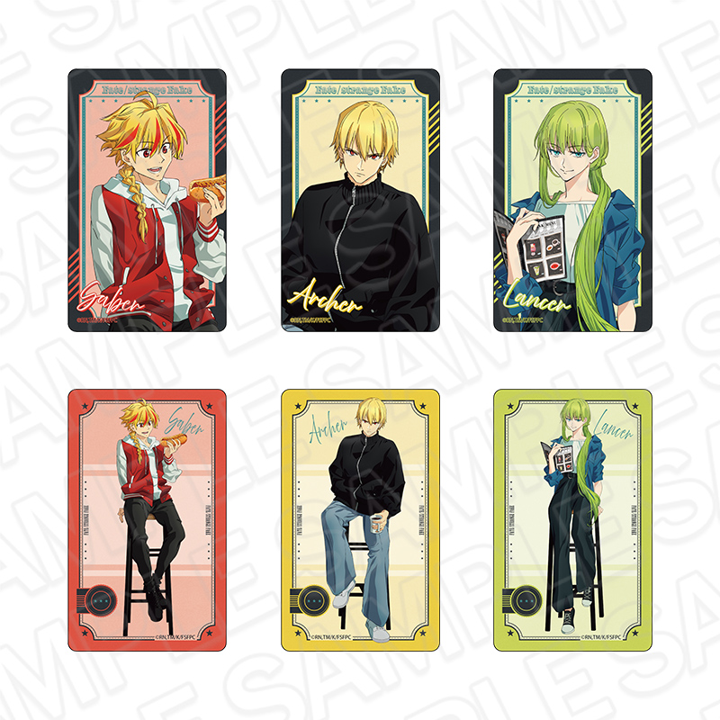 Fate/strange Fake クリアカード(ランダム) Cafe ver. - 公式商品画像 | AniSmile