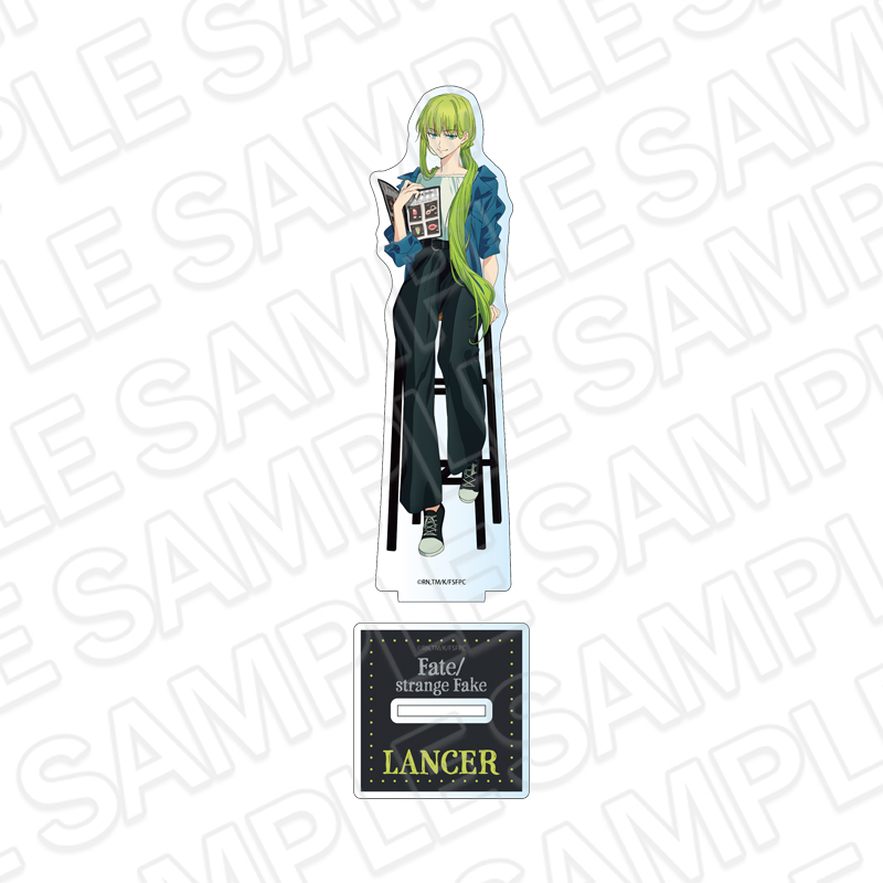 Fate/strange Fake アクリルフィギュア ランサー Cafe ver. - 公式商品画像 | AniSmile