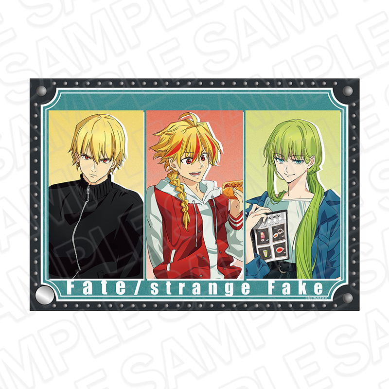 Fate/strange Fake ミニアクリルアート Cafe ver. - 公式商品画像 | AniSmile