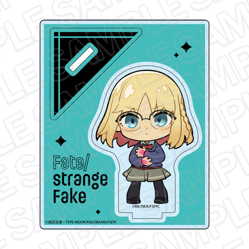 Fate/strange Fake アクリルスタンド アヤカ・サジョウ ミニキャラ ver. - 公式商品画像 | AniSmile