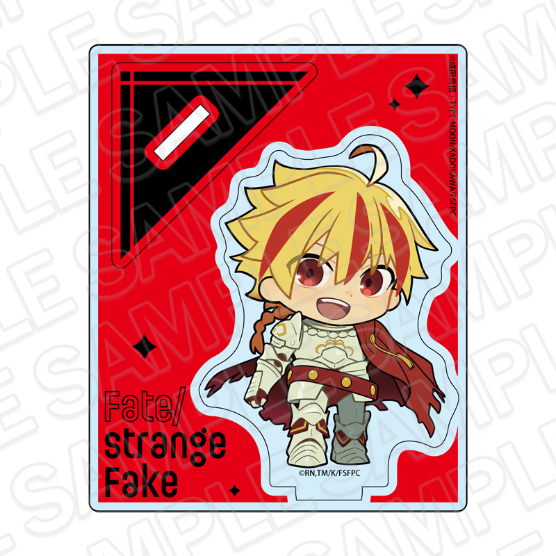 Fate/strange Fake アクリルスタンド セイバー ミニキャラ ver. - 公式商品画像 | AniSmile
