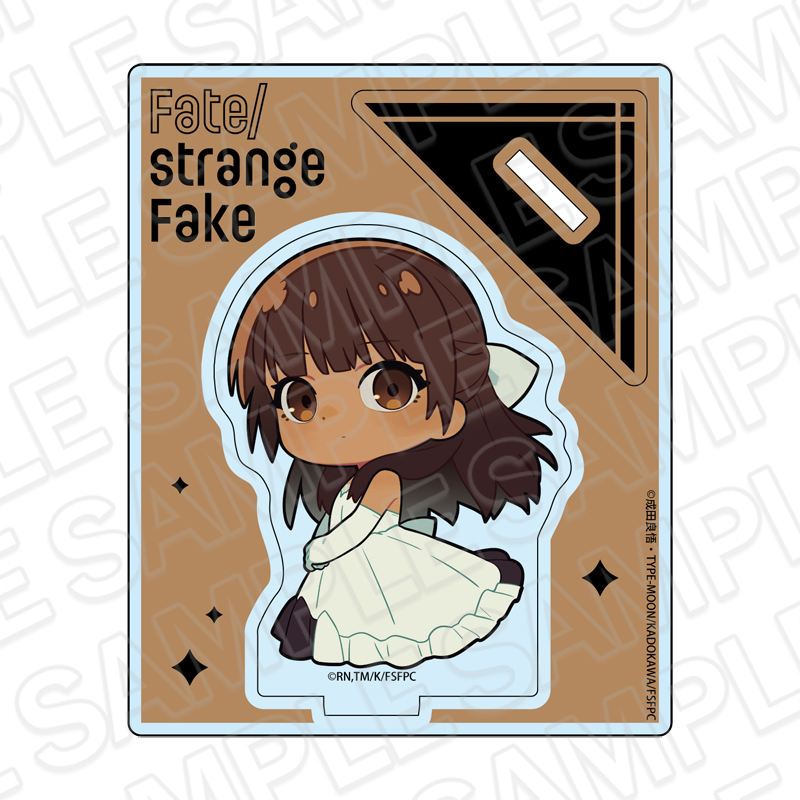 Fate/strange Fake アクリルスタンド ティーネ・チェルク ミニキャラ ver. - 公式商品画像 | AniSmile