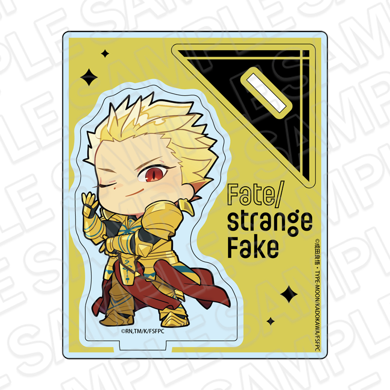 Fate/strange Fake アクリルスタンド アーチャー ミニキャラ ver. - 公式商品画像 | AniSmile