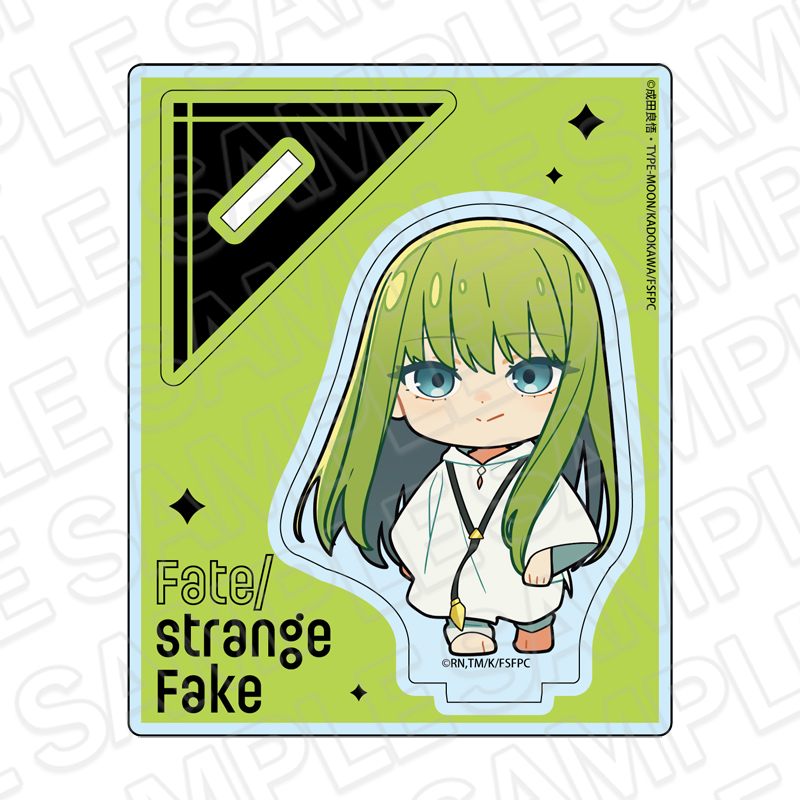 Fate/strange Fake アクリルスタンド ランサー ミニキャラ ver. - 公式商品画像 | AniSmile