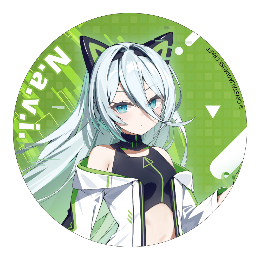 ディメンション凸ラバース!! 缶バッジ N.a.v.i. 画像 3 | AniSmile
