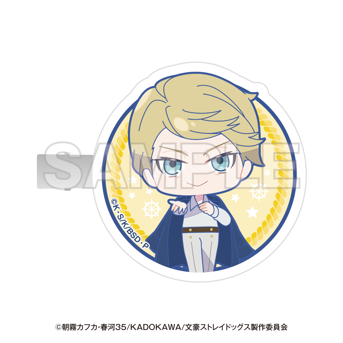文豪ストレイドッグス 横浜廻遊 前髪クリップ フランシス・F - 公式商品画像 | AniSmile