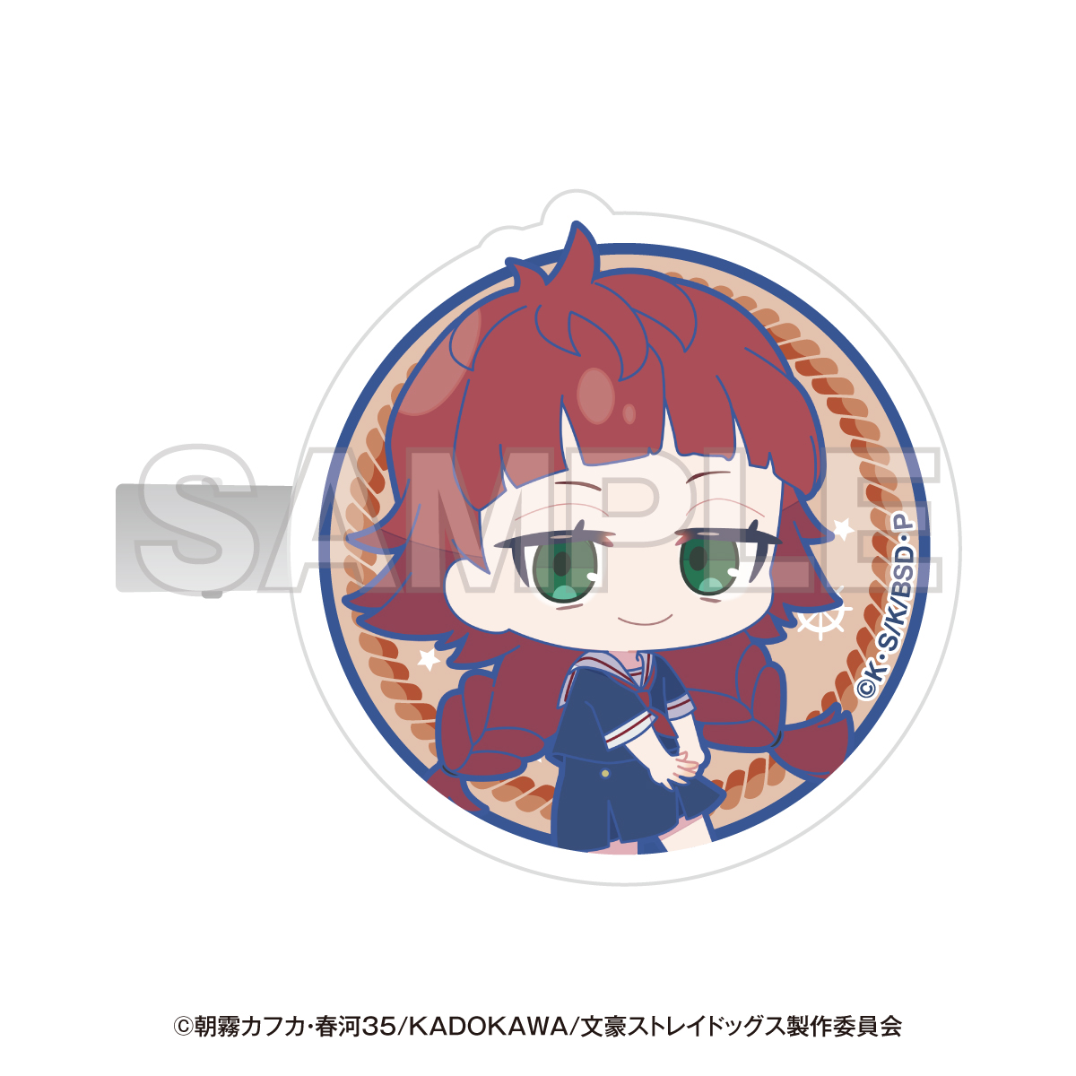 文豪ストレイドッグス 横浜廻遊 前髪クリップ ルーシー・M - 公式商品画像 | AniSmile